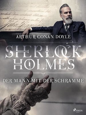 cover image of Der Mann mit der Schramme